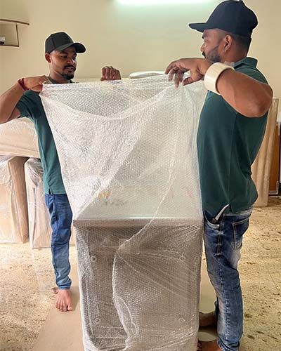 Packers And Movers from Bangalore to Thanjavur
